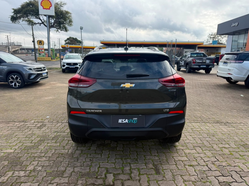 chevrolet tracker 1.0 turbo flex ltz automatico 4p 20254