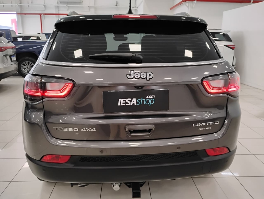 jeep compass 2.0 td350 turbo diesel longitude at9 5p automatico 20224