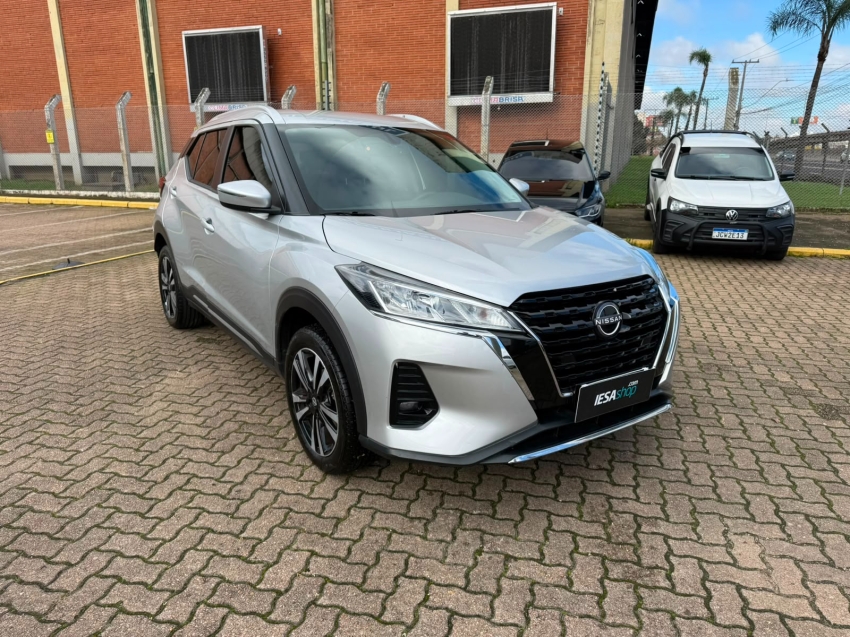 nissan kicks 1.6 16v flexstart advance xtronic flex 5p automatico 20242