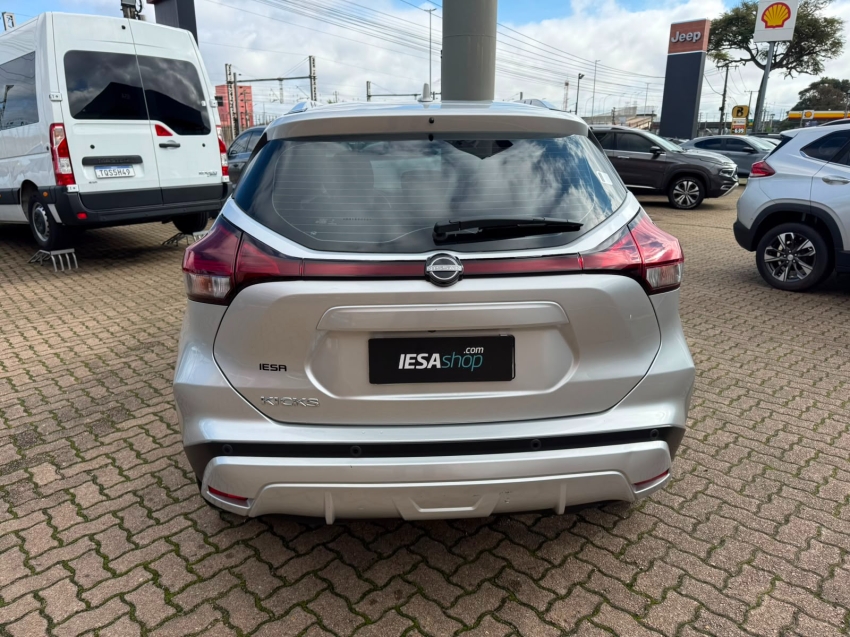 nissan kicks 1.6 16v flexstart advance xtronic flex 5p automatico 20244