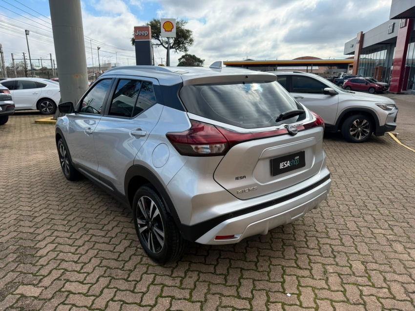 nissan kicks 1.6 16v flexstart advance xtronic flex 5p automatico 20243