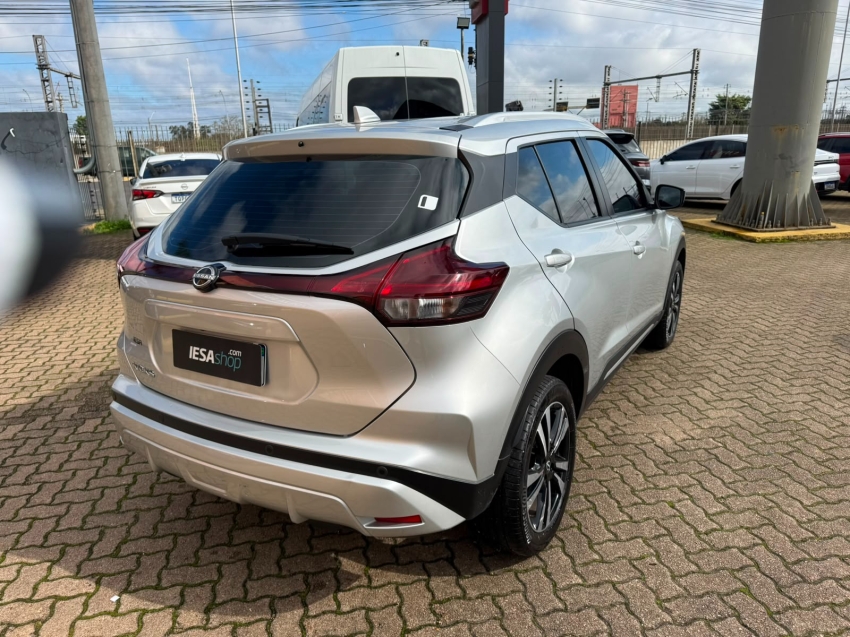 nissan kicks 1.6 16v flexstart advance xtronic flex 5p automatico 20245