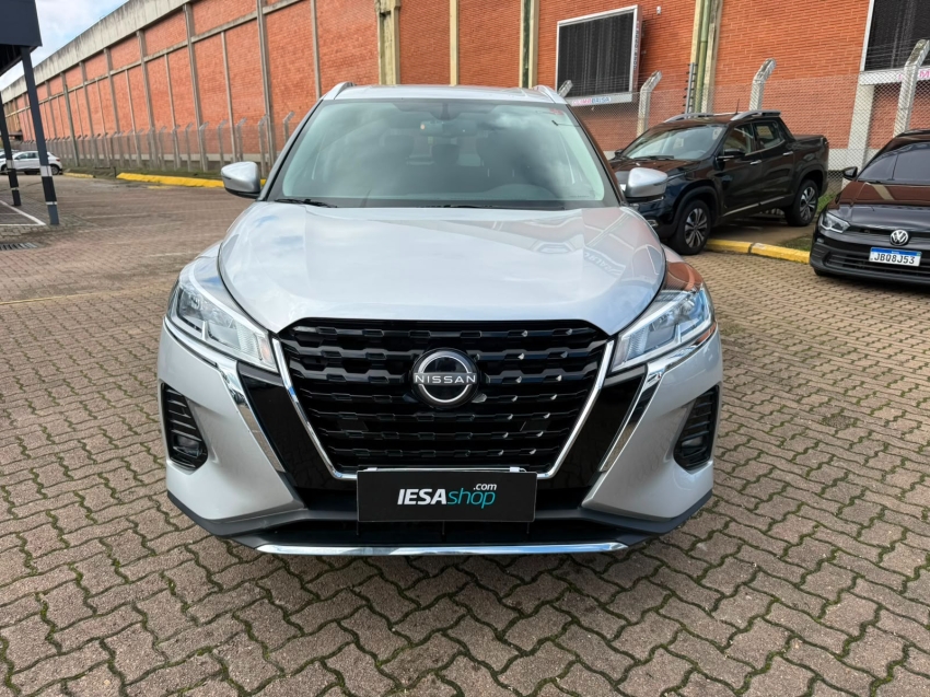 nissan kicks 1.6 16v flexstart advance xtronic flex 5p automatico 20241