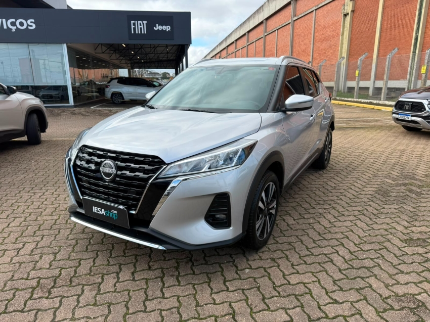 nissan kicks 1.6 16v flexstart advance xtronic flex 5p automatico 20240