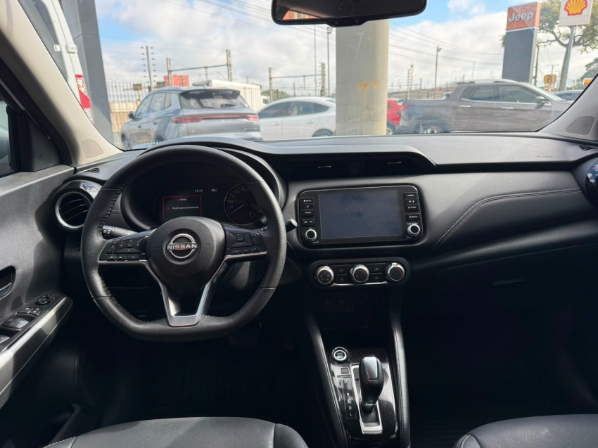nissan kicks 1.6 16v flexstart advance xtronic flex 5p automatico 202410