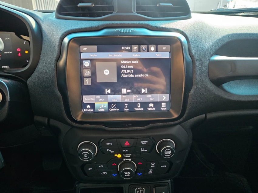 jeep renegade 1.3 t270 turbo flex longitude at6 5p automatico 202510