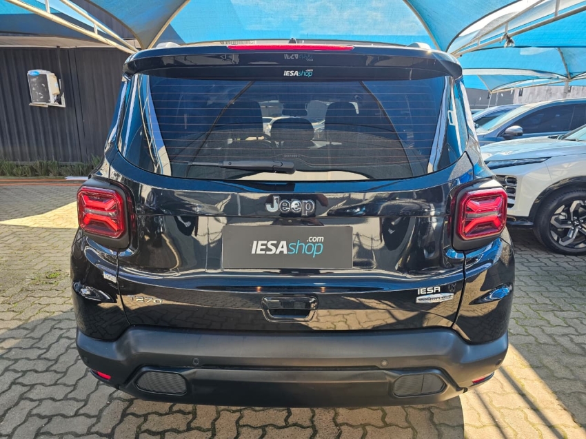 jeep renegade 1.3 t270 turbo flex longitude at6 5p automatico 20254