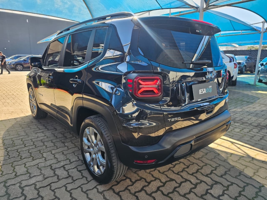 jeep renegade 1.3 t270 turbo flex longitude at6 5p automatico 20253