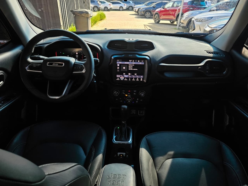 jeep renegade 1.3 t270 turbo flex longitude at6 5p automatico 202513