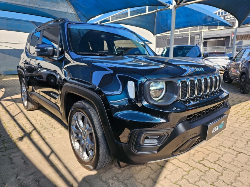jeep renegade 1.3 t270 turbo flex longitude at6 5p automatico 20252