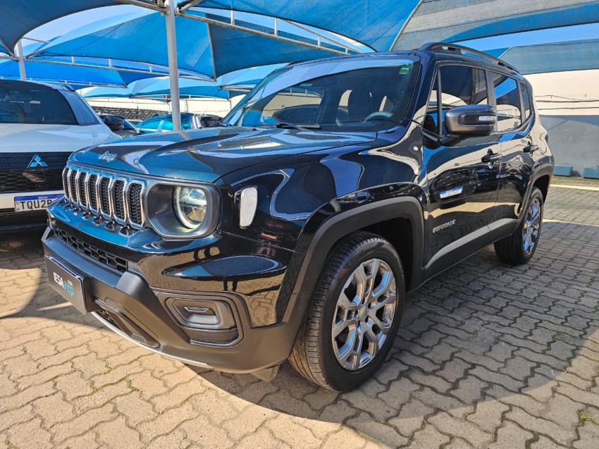 jeep renegade 1.3 t270 turbo flex longitude at6 5p automatico 20250