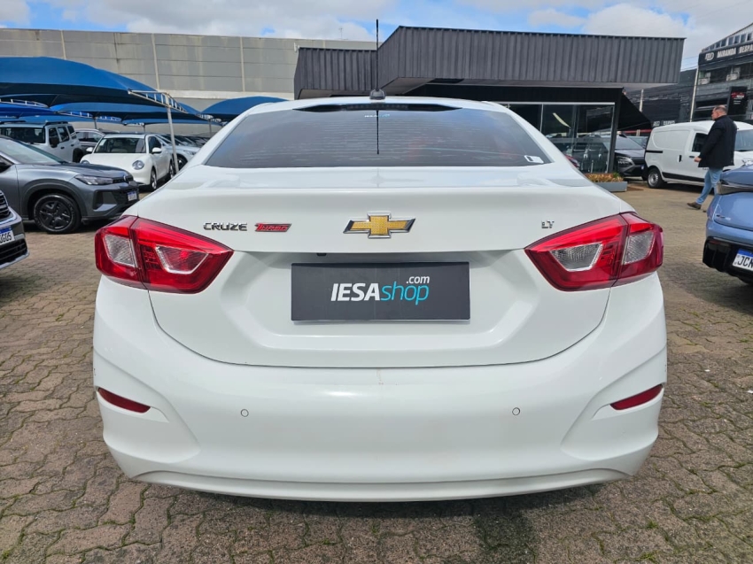 chevrolet cruze 1.4 turbo lt 16v flex 4p automatico 20194