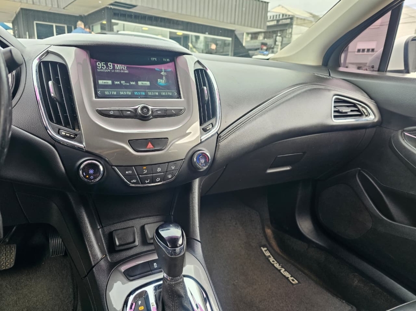 chevrolet cruze 1.4 turbo lt 16v flex 4p automatico 201912