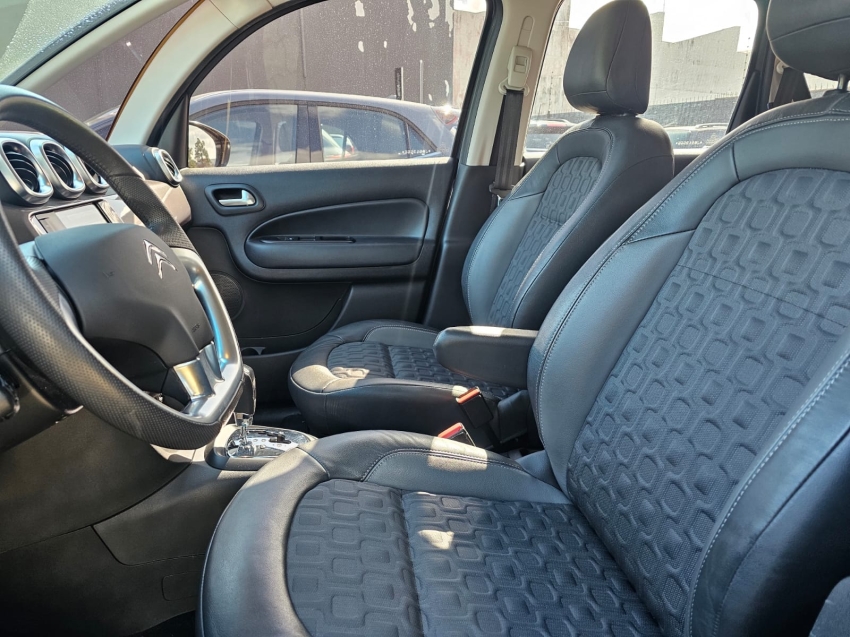citroen aircross 1.6 vti 120 flex shine eat6 4p automatico 20186