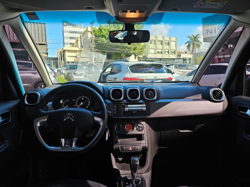 citroen aircross 1.6 vti 120 flex shine eat6 4p automatico 201813