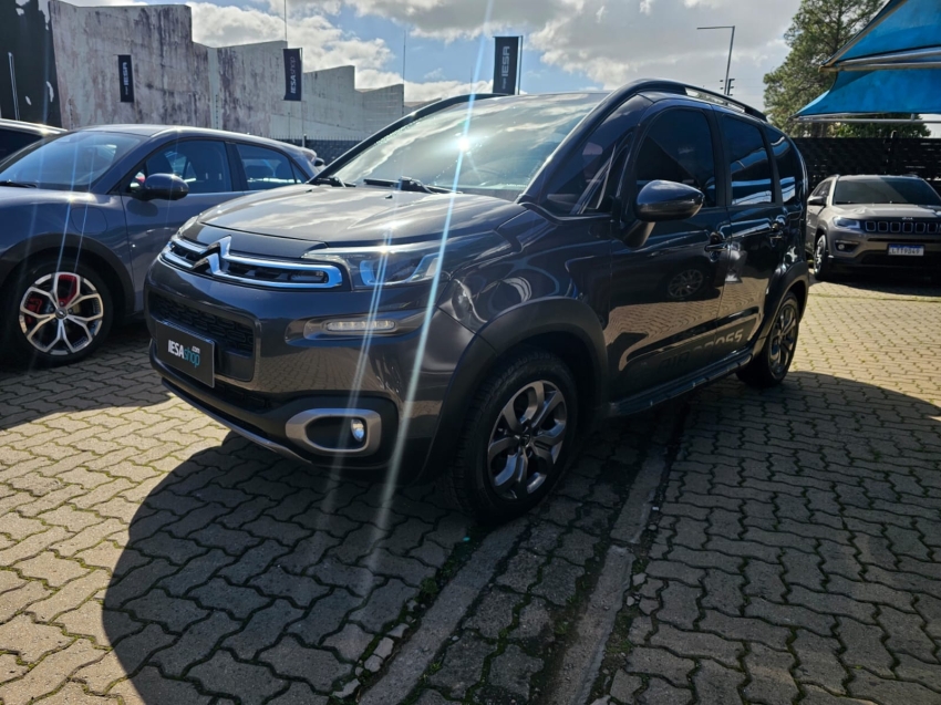 citroen aircross 1.6 vti 120 flex shine eat6 4p automatico 20180