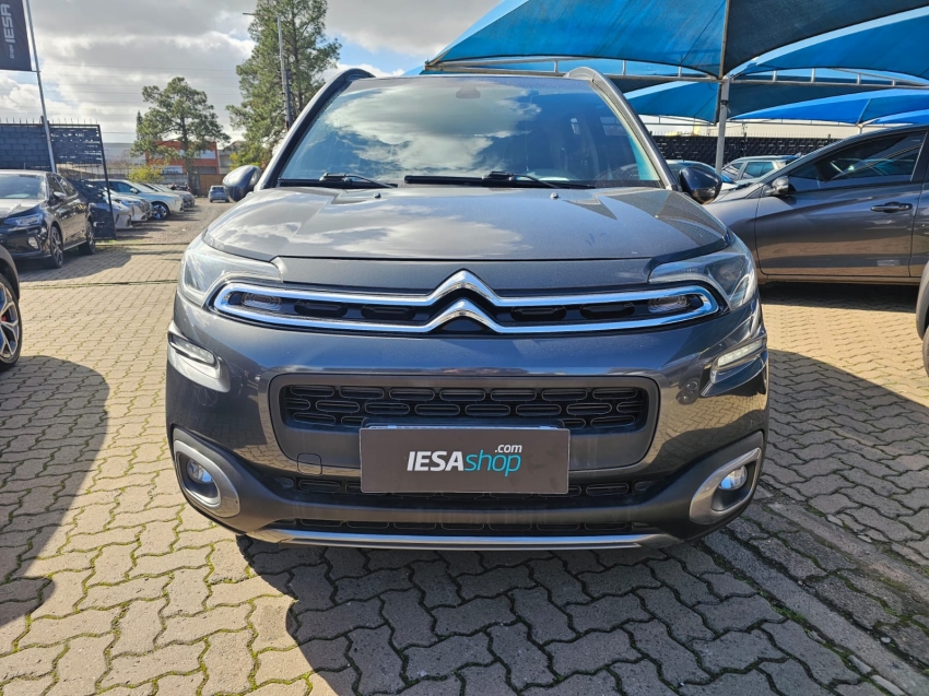 citroen aircross 1.6 vti 120 flex shine eat6 4p automatico 20181