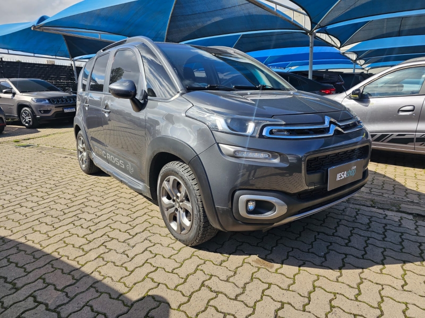 citroen aircross 1.6 vti 120 flex shine eat6 4p automatico 20182