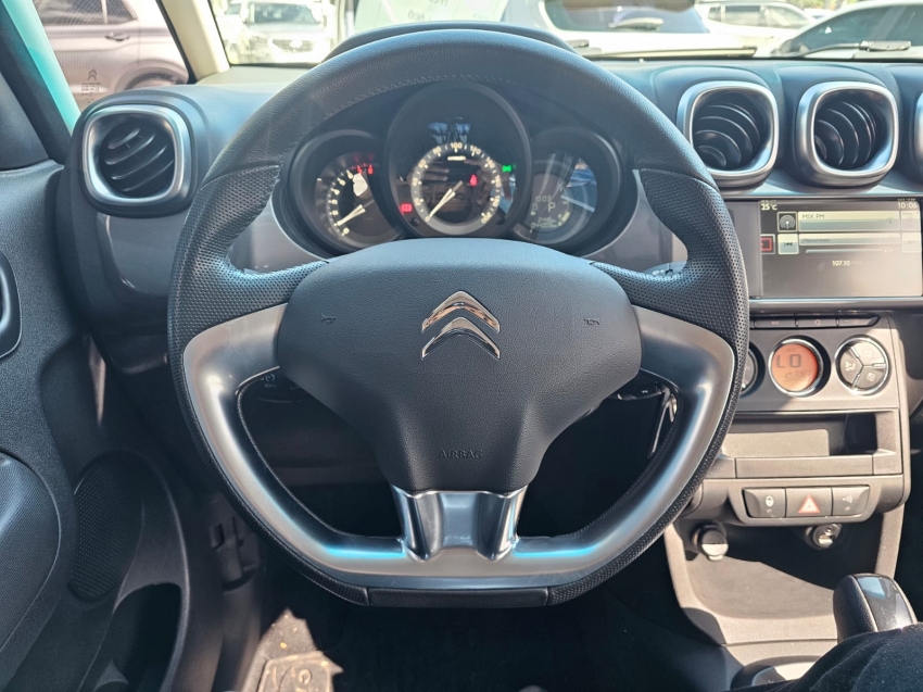citroen aircross 1.6 vti 120 flex shine eat6 4p automatico 20189
