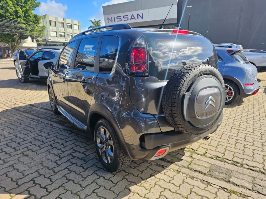 citroen aircross 1.6 vti 120 flex shine eat6 4p automatico 20183