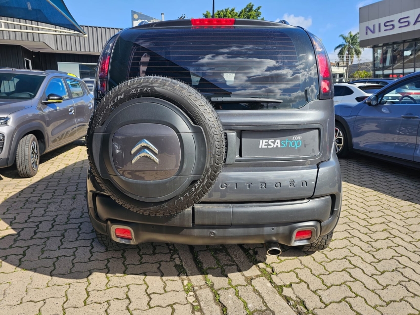 citroen aircross 1.6 vti 120 flex shine eat6 4p automatico 20184