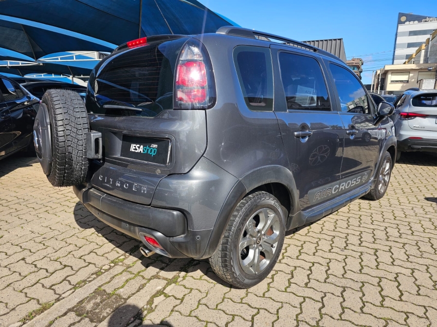 citroen aircross 1.6 vti 120 flex shine eat6 4p automatico 20185