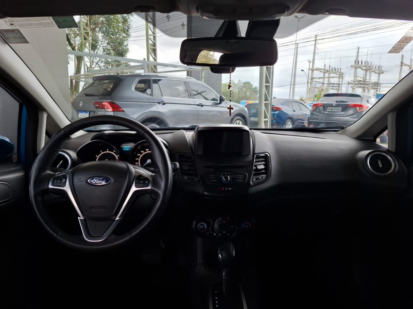 ford fiesta 1.6 ti-vct flex titanium plus powershift 4p automatico 201813
