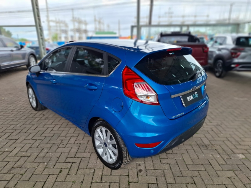ford fiesta 1.6 ti-vct flex titanium plus powershift 4p automatico 20183