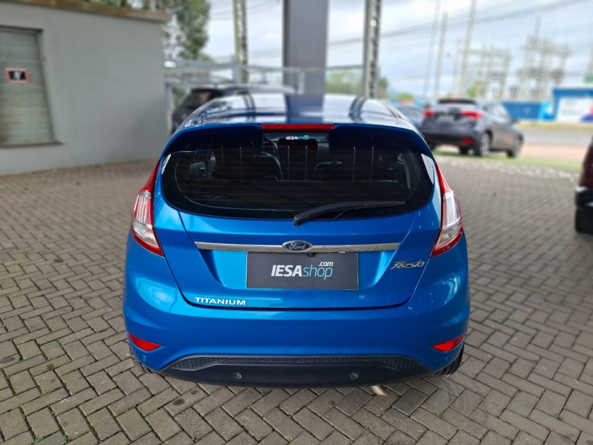 ford fiesta 1.6 ti-vct flex titanium plus powershift 4p automatico 20184