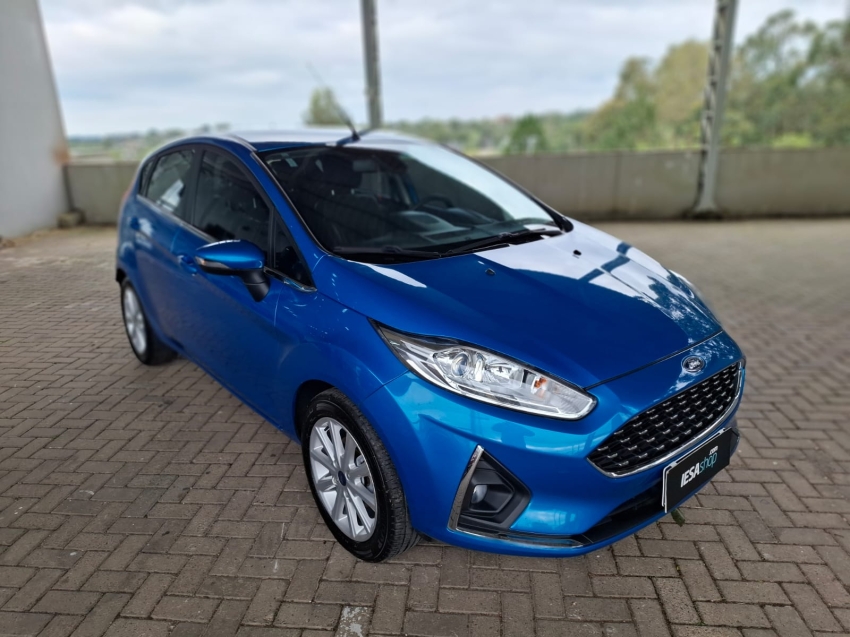 ford fiesta 1.6 ti-vct flex titanium plus powershift 4p automatico 20182