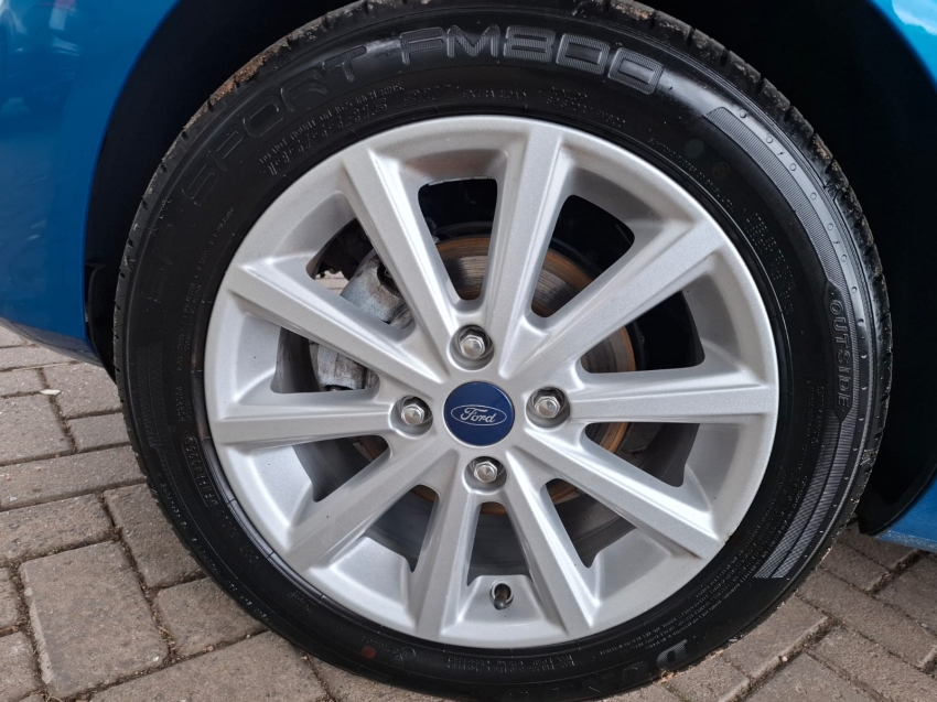 ford fiesta 1.6 ti-vct flex titanium plus powershift 4p automatico 201814