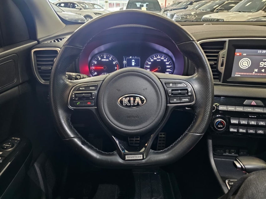 kia sportage 2.0 ex 4x2 16v flex 4p automatico 20199
