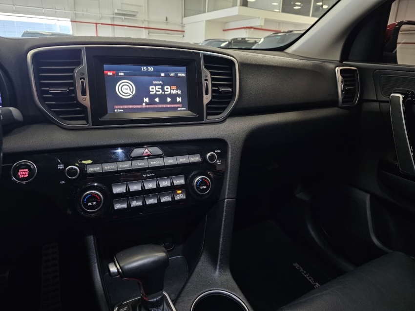 kia sportage 2.0 ex 4x2 16v flex 4p automatico 201913