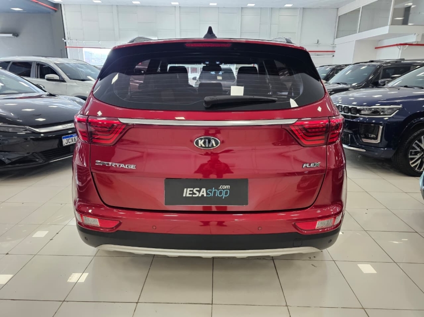 kia sportage 2.0 ex 4x2 16v flex 4p automatico 20194