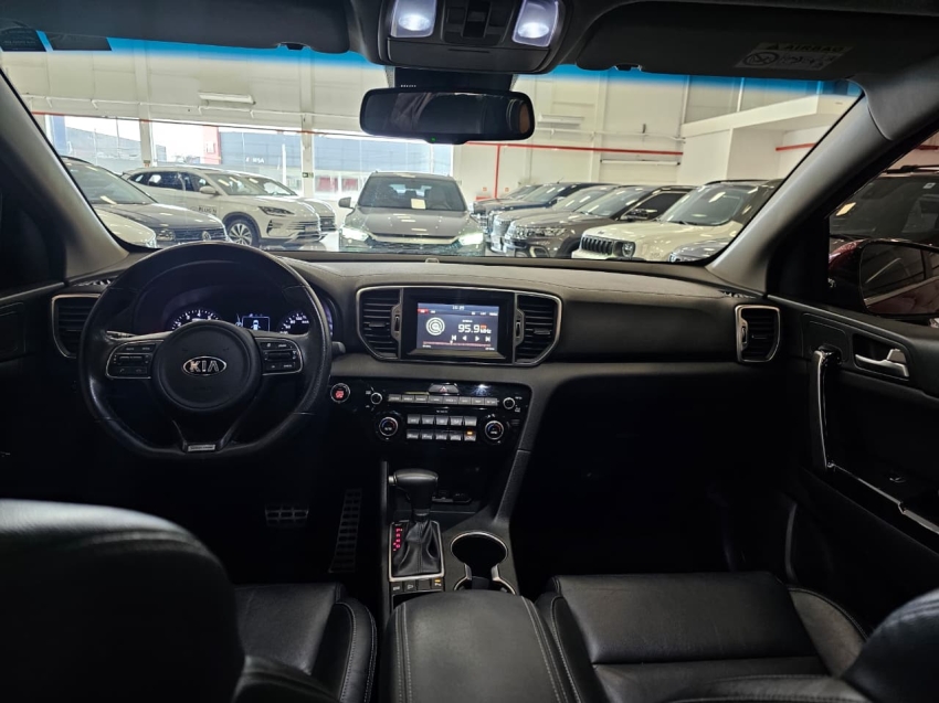 kia sportage 2.0 ex 4x2 16v flex 4p automatico 201914