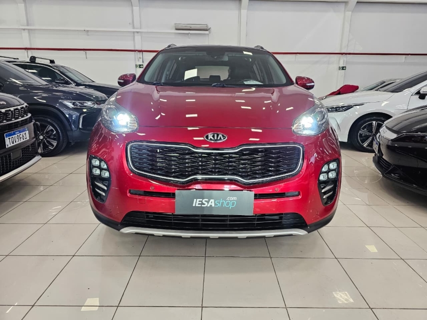 kia sportage 2.0 ex 4x2 16v flex 4p automatico 20191