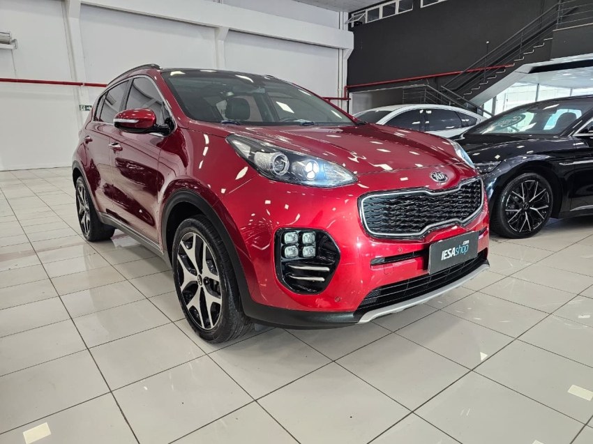 kia sportage 2.0 ex 4x2 16v flex 4p automatico 20192
