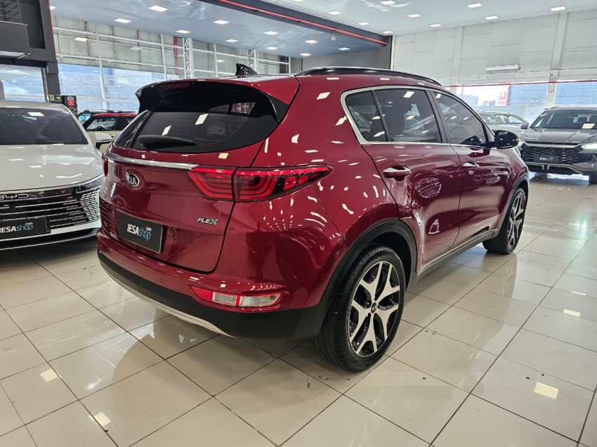 kia sportage 2.0 ex 4x2 16v flex 4p automatico 20195