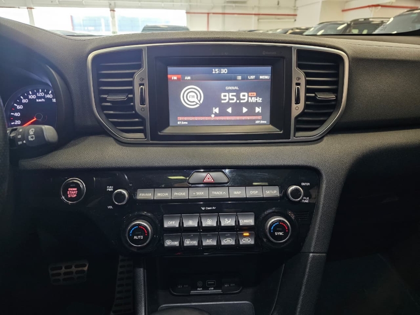 kia sportage 2.0 ex 4x2 16v flex 4p automatico 201910