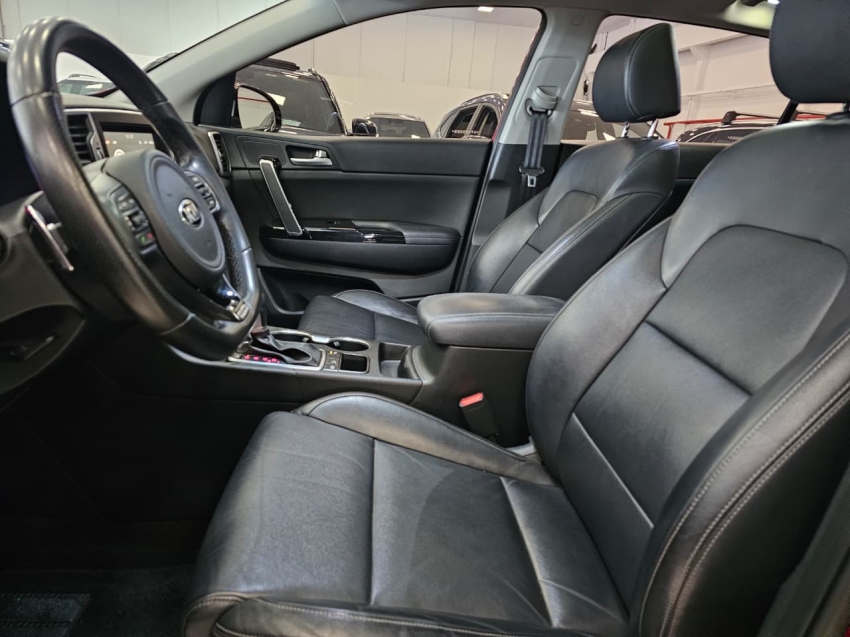 kia sportage 2.0 ex 4x2 16v flex 4p automatico 20196