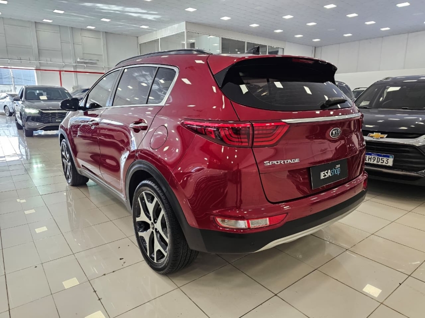 kia sportage 2.0 ex 4x2 16v flex 4p automatico 20193