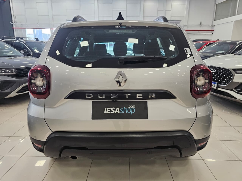 renault duster 1.6 16v sce flex intense plus x-tronic 4p automatico 20244