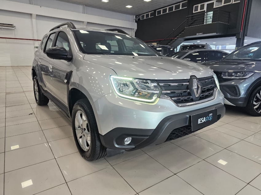 renault duster 1.6 16v sce flex intense plus x-tronic 4p automatico 20242