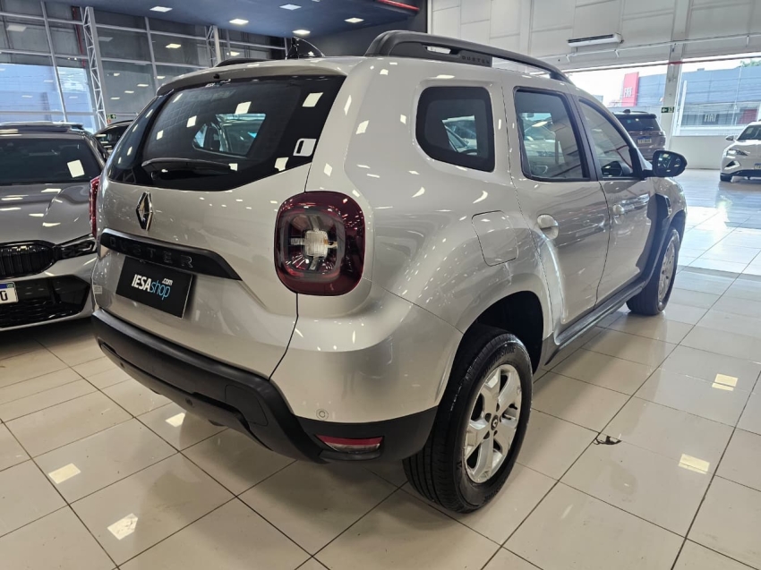 renault duster 1.6 16v sce flex intense plus x-tronic 4p automatico 20245