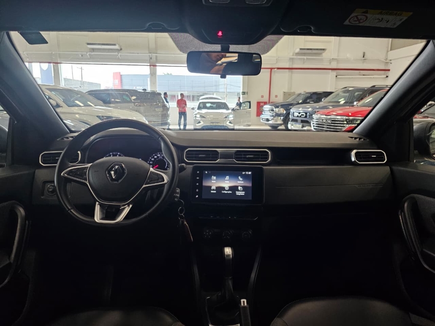 renault duster 1.6 16v sce flex intense plus x-tronic 4p automatico 202413