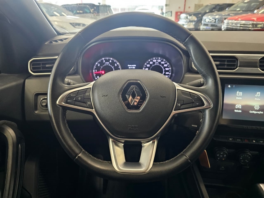renault duster 1.6 16v sce flex intense plus x-tronic 4p automatico 20248