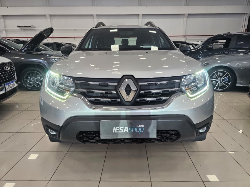renault duster 1.6 16v sce flex intense plus x-tronic 4p automatico 20241