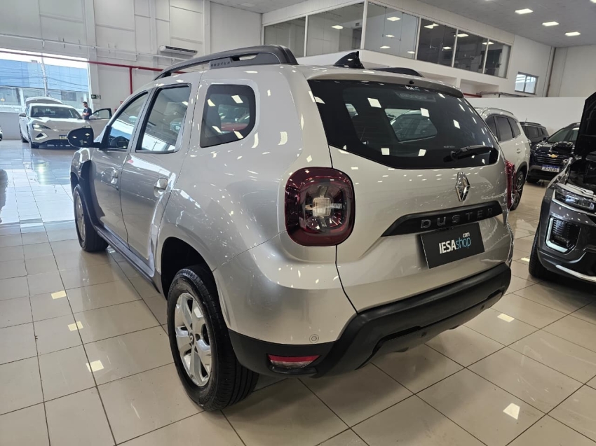 renault duster 1.6 16v sce flex intense plus x-tronic 4p automatico 20243