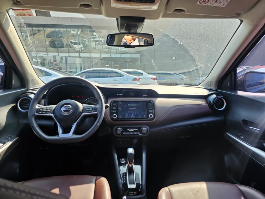 nissan kicks 1.6 16v flexstart exclusive xtronic flex 4p automatico 202213