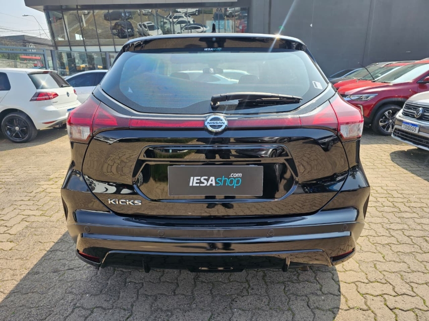 nissan kicks 1.6 16v flexstart exclusive xtronic flex 4p automatico 20224